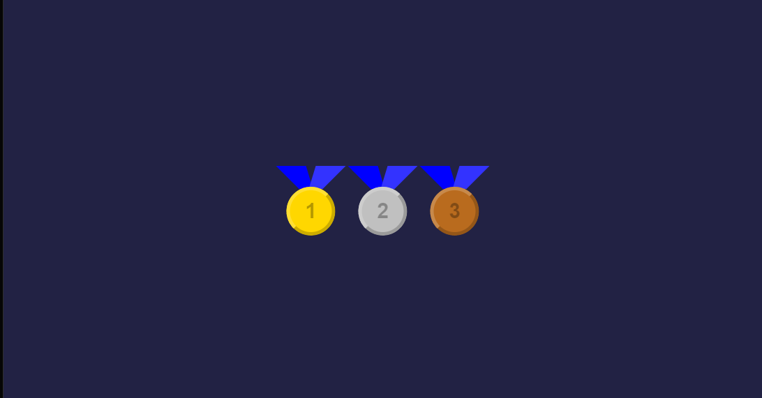 Medals SVG